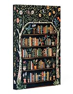 Botanical bibliophile notebook