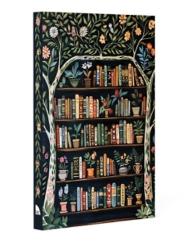 David and Charles Ltd: Botanical Bibliophile Notebook