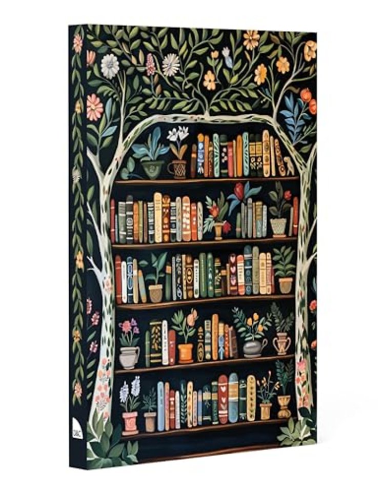 David and Charles Ltd: Botanical Bibliophile Notebook