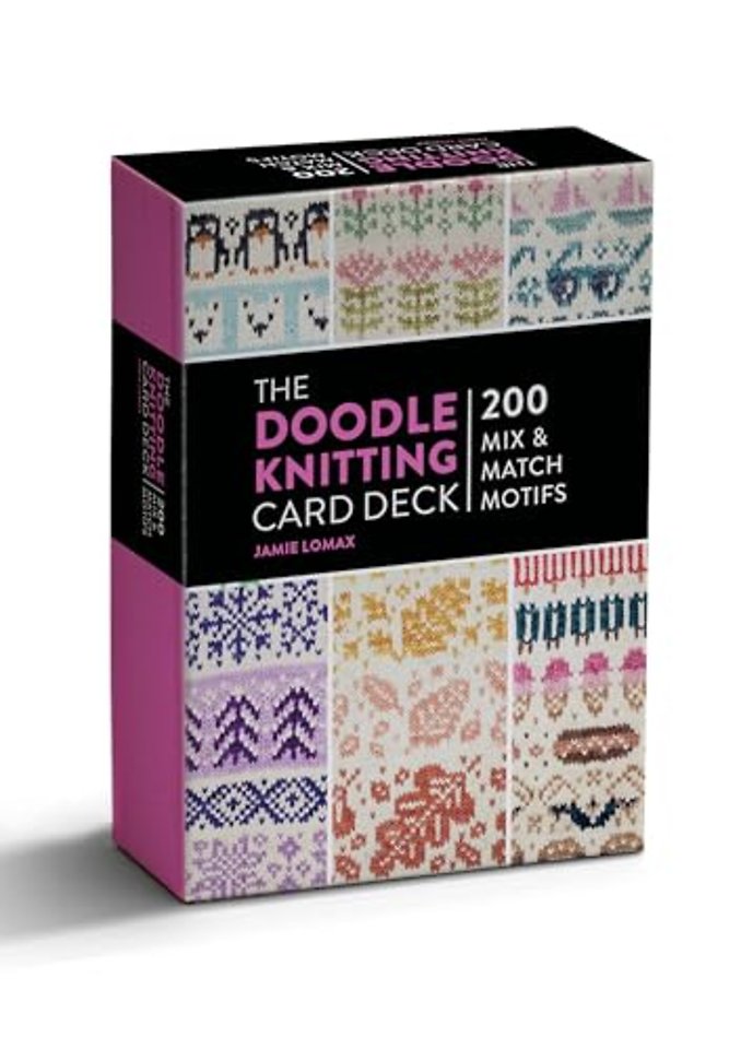 The Doodle Knitting Card Deck