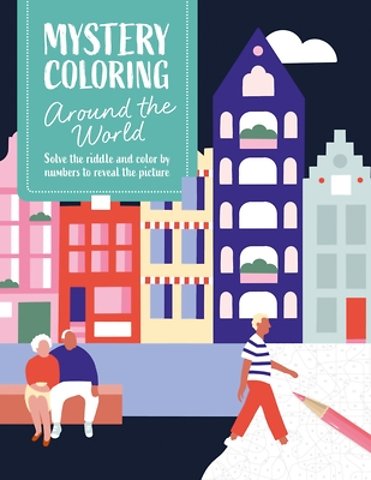 Mystery Coloring Around the World