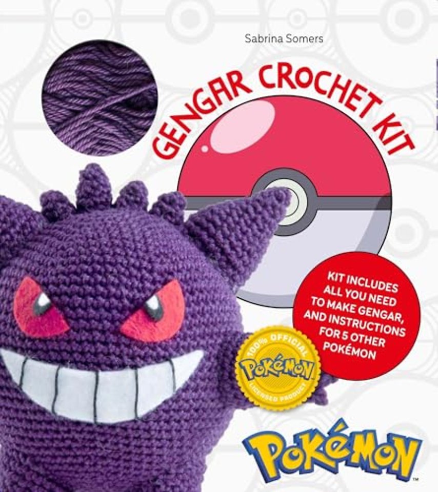 PokeMon Crochet Gengar Kit