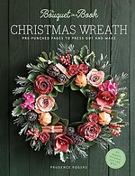 The Bouquet in a Book Christmas Wreath