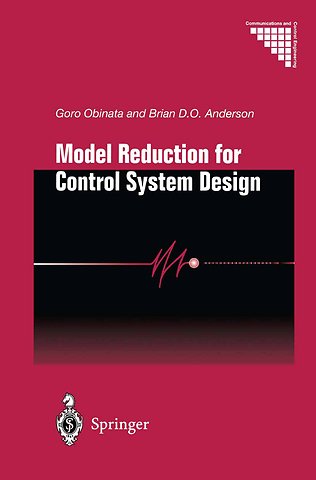 Model Reduction for Control System Design