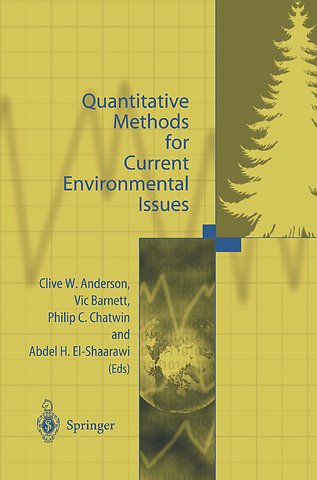 Quantitative Methods for Current Environmental Issues