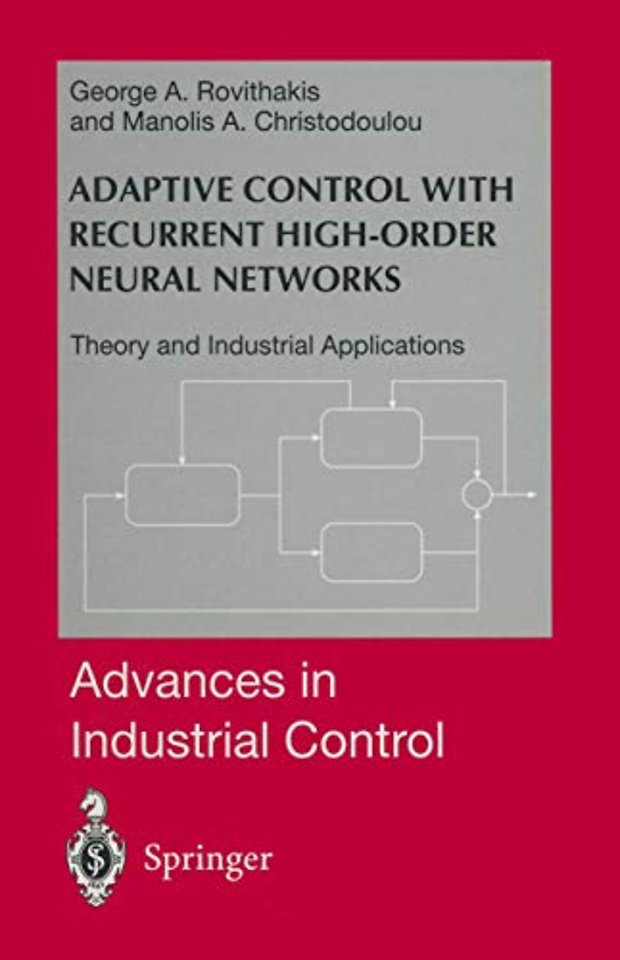 Adaptive Control with Recurrent High-order Neural Networks