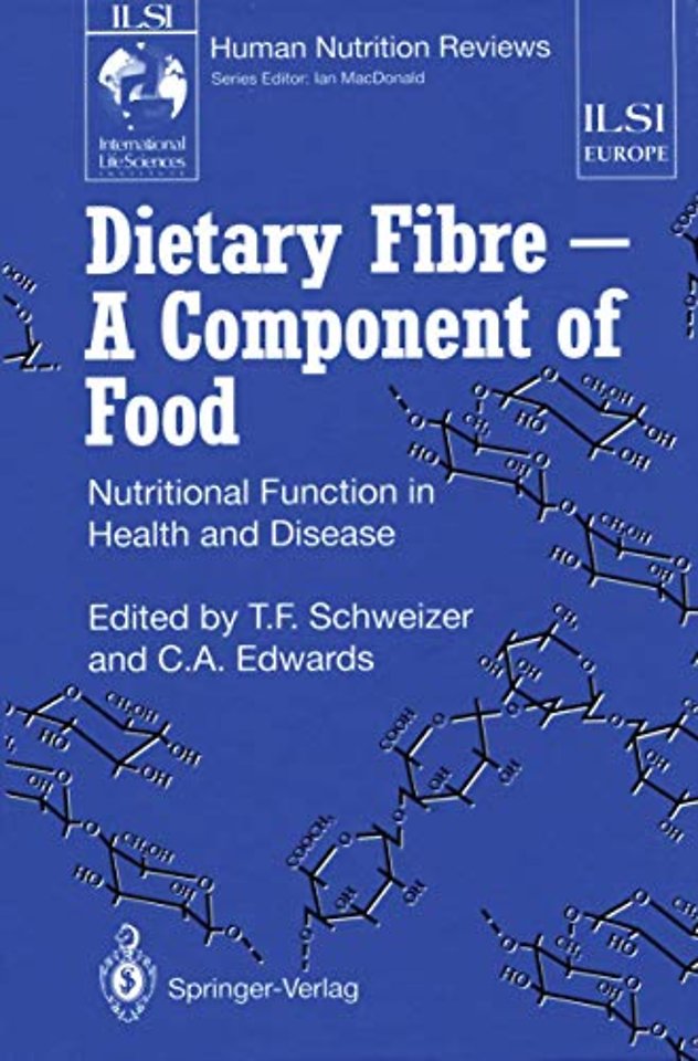 Dietary Fibre — A Component of Food