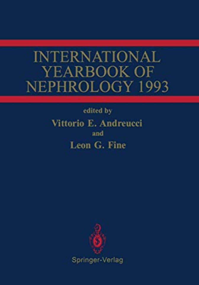 International Yearbook of Nephrology 1993