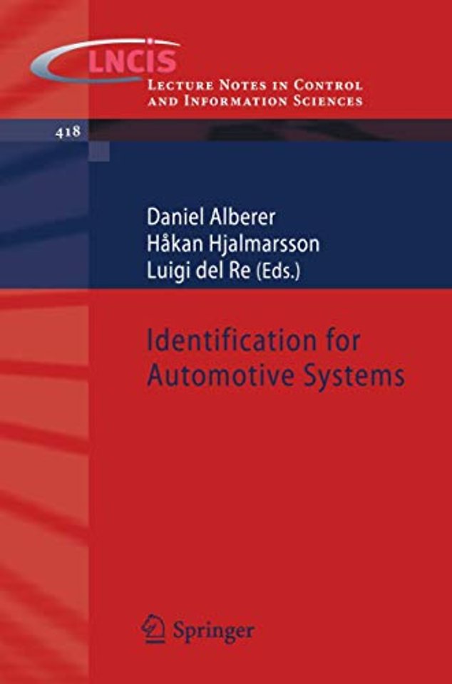 Identification for Automotive Systems