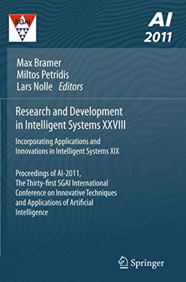 Research and Development in Intelligent Systems XXVIII