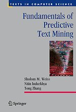 Fundamentals of Predictive Text Mining Fundamentals of Predictive Text Mining