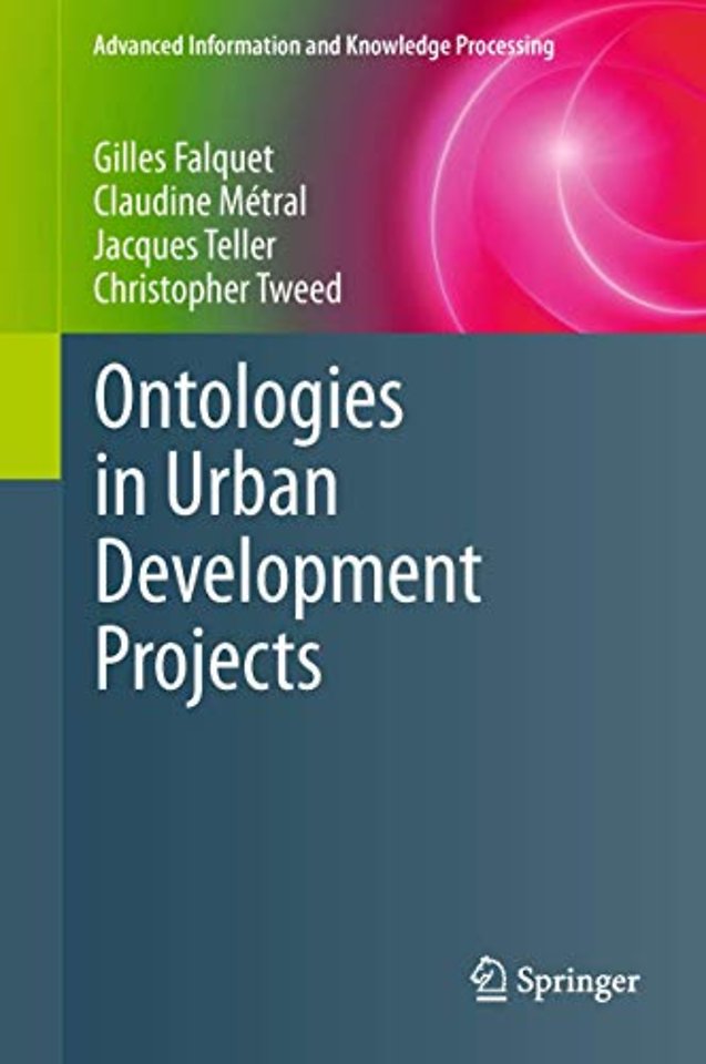 Ontologies in Urban Development Projects