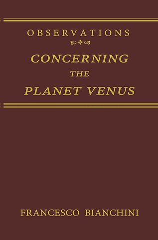 Observations Concerning the Planet Venus