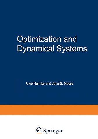 Optimization and Dynamical Systems