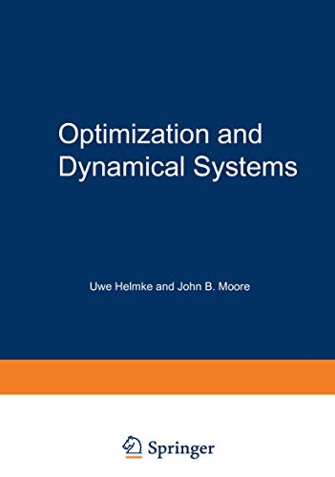 Optimization and Dynamical Systems