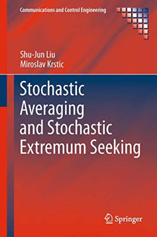 Stochastic Averaging and Stochastic Extremum Seeking
