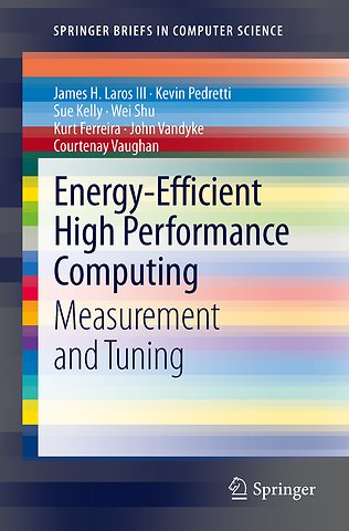 Energy-Efficient High Performance Computing