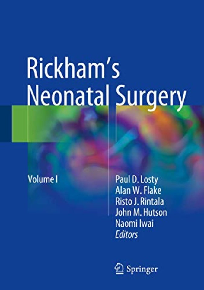 Rickham's Neonatal Surgery