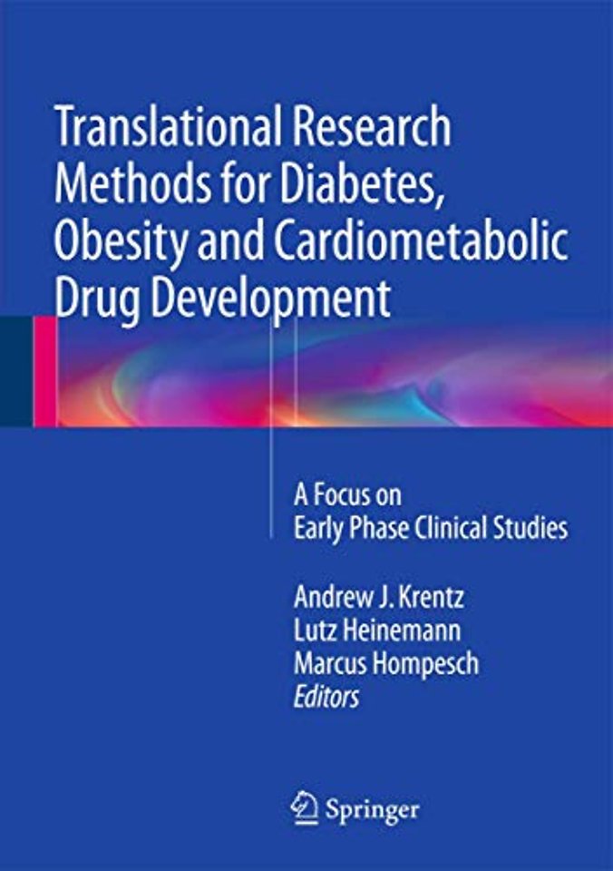 Translational Research Methods for Diabetes, Obesity and Cardiometabolic Drug Development
