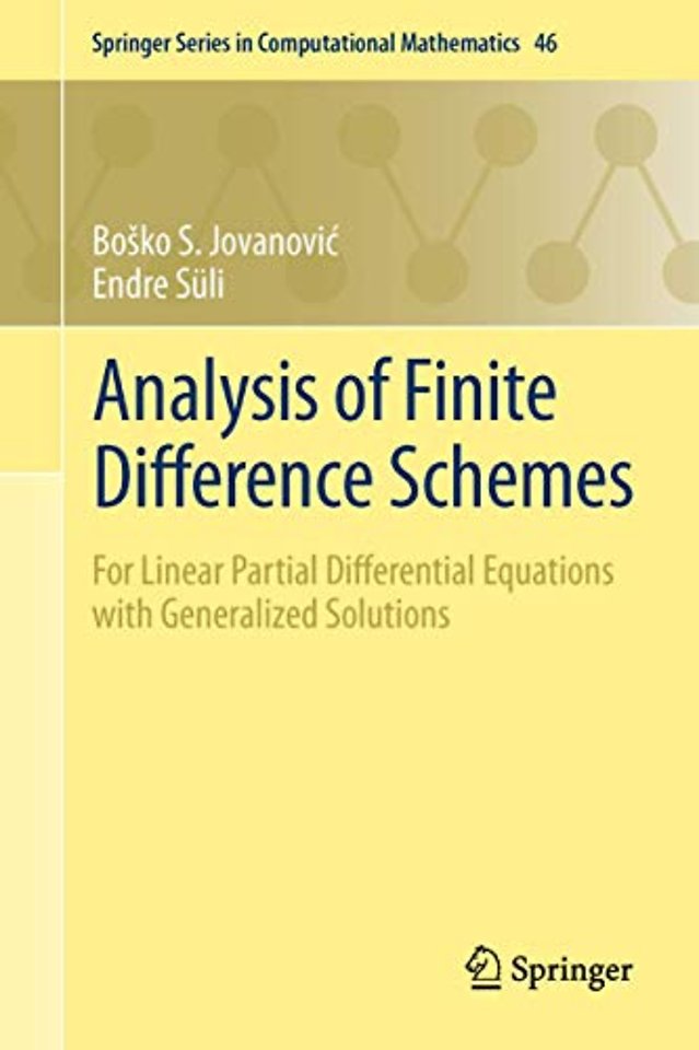 Analysis of Finite Difference Schemes