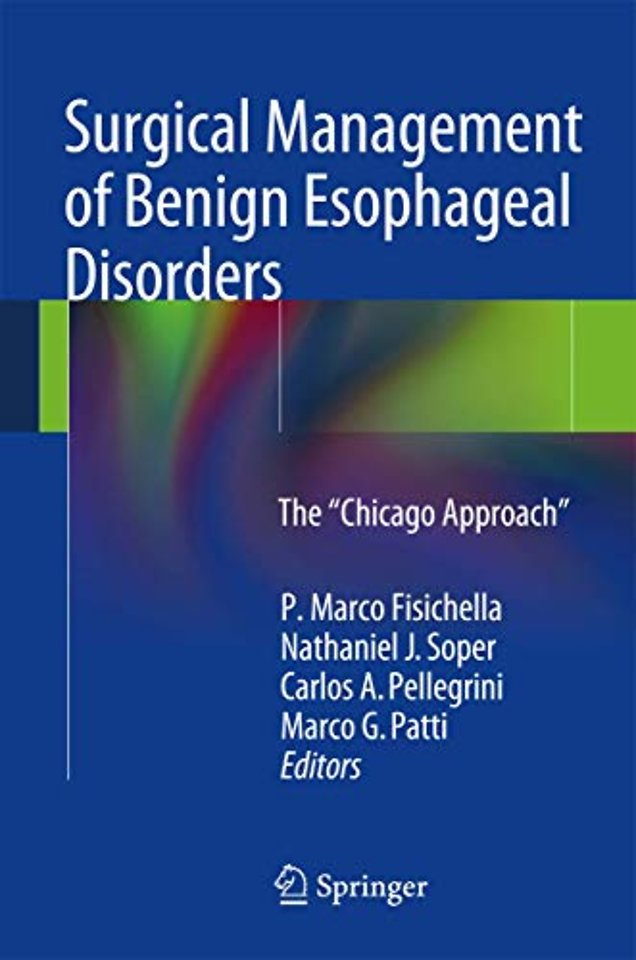 Surgical Management of Benign Esophageal Disorders