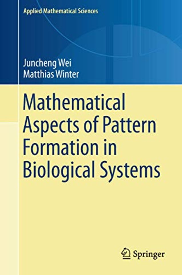 Mathematical Aspects of Pattern Formation in Biological Systems
