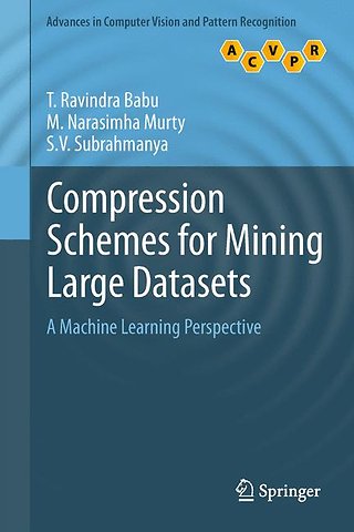Compression Schemes for Mining Large Datasets