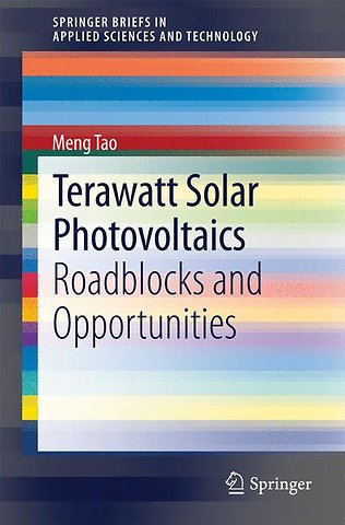 Terawatt Solar Photovoltaics
