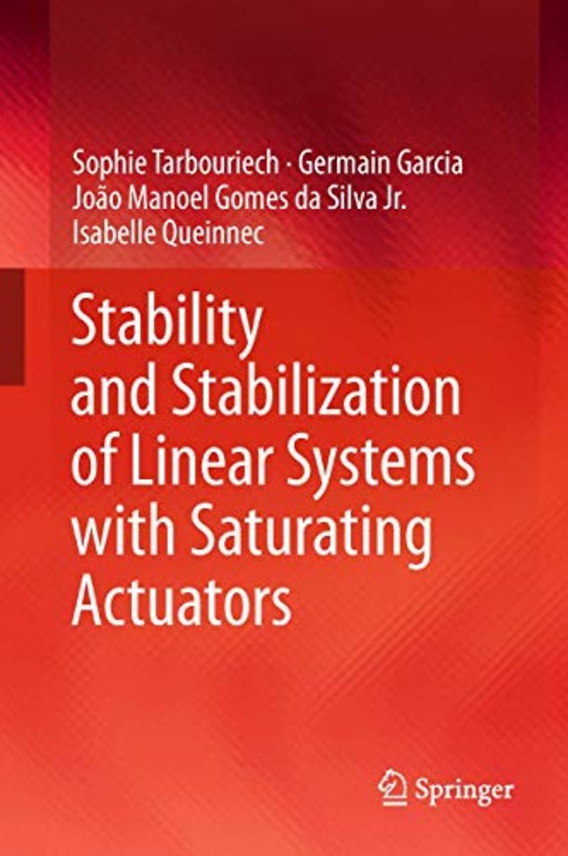 Stability and Stabilization of Linear Systems with Saturating Actuators
