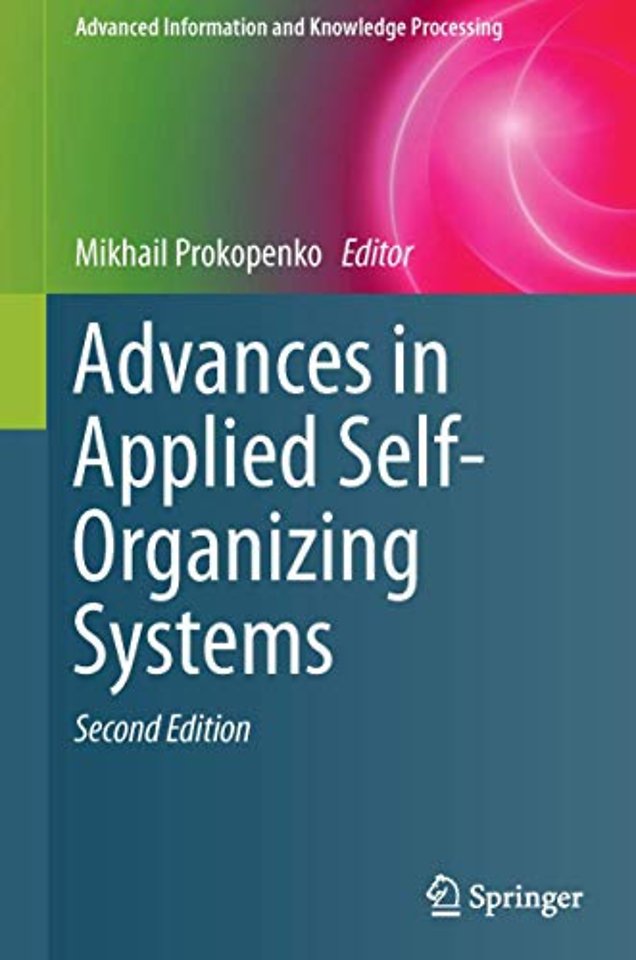 Advances in Applied Self-Organizing Systems