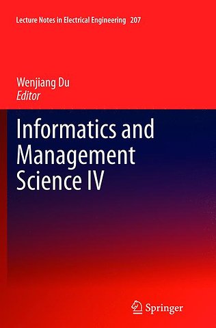 Informatics and Management Science IV