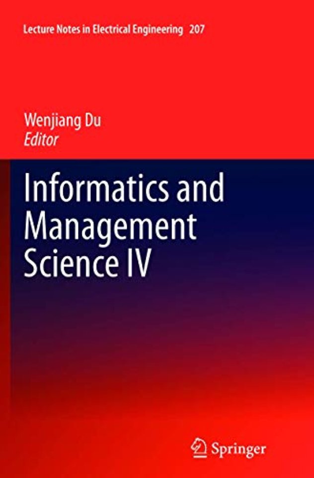 Informatics and Management Science IV