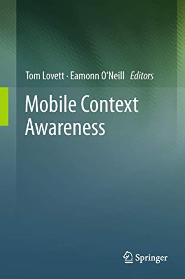 Mobile Context Awareness