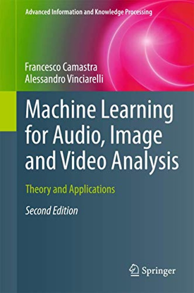 Machine Learning for Audio, Image and Video Analysis