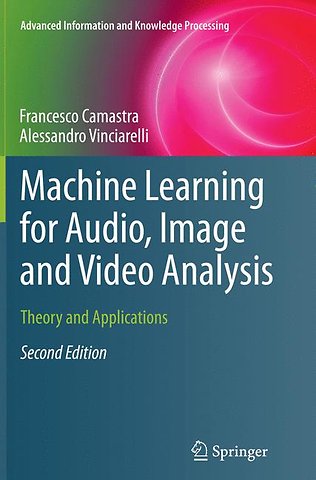Machine Learning for Audio, Image and Video Analysis