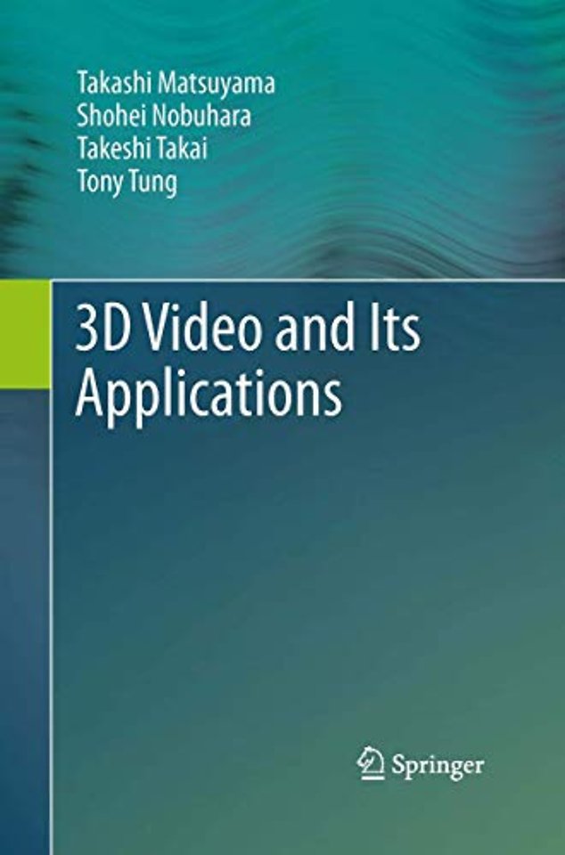 3D Video and Its Applications