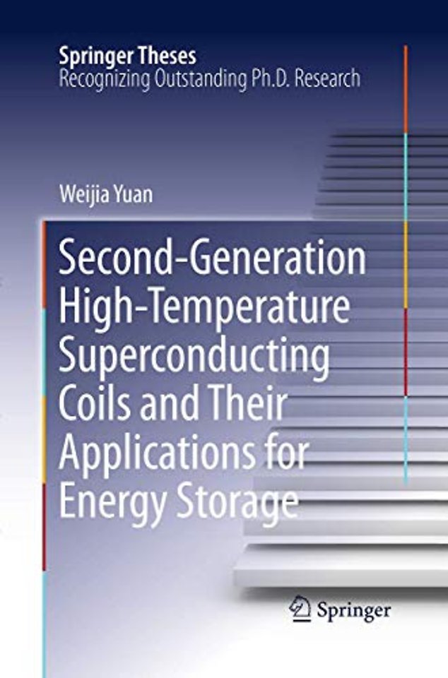 Second-Generation High-Temperature Superconducting Coils and Their Applications for Energy Storage