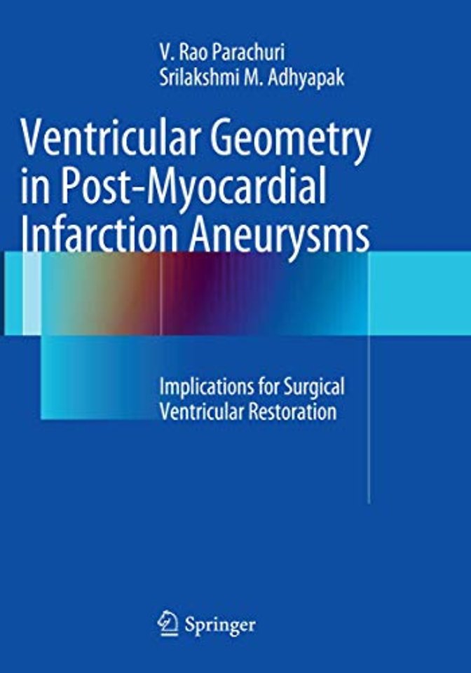 Ventricular Geometry in Post-Myocardial Infarction Aneurysms