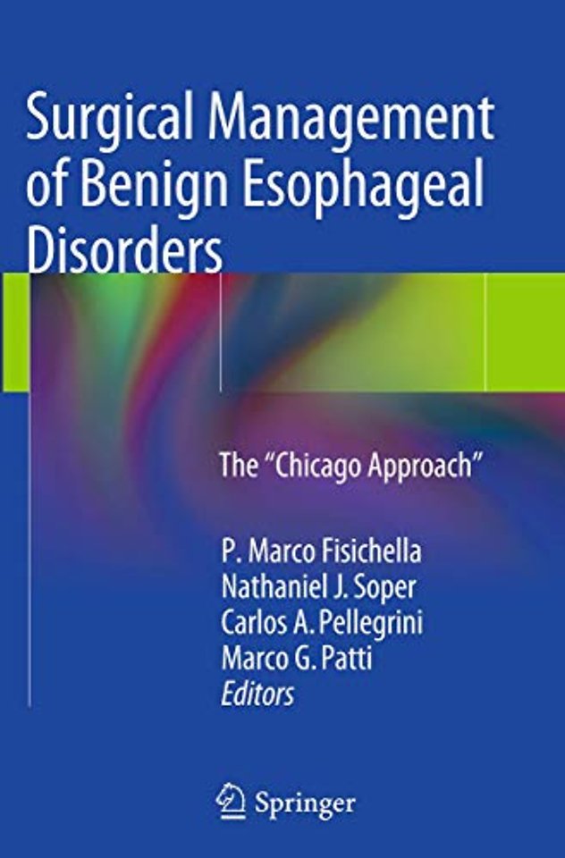 Surgical Management of Benign Esophageal Disorders