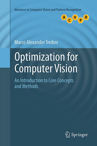 Optimization for Computer Vision