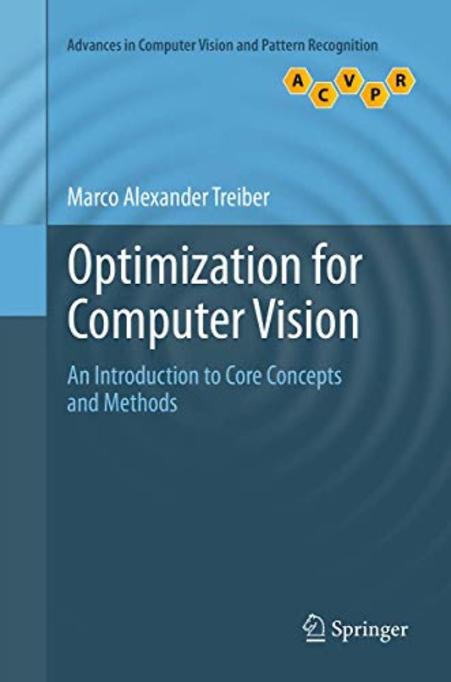 Optimization for Computer Vision