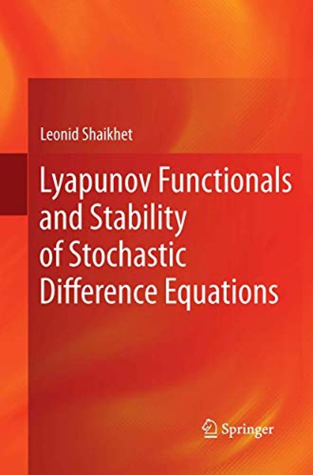 Lyapunov Functionals and Stability of Stochastic Difference Equations