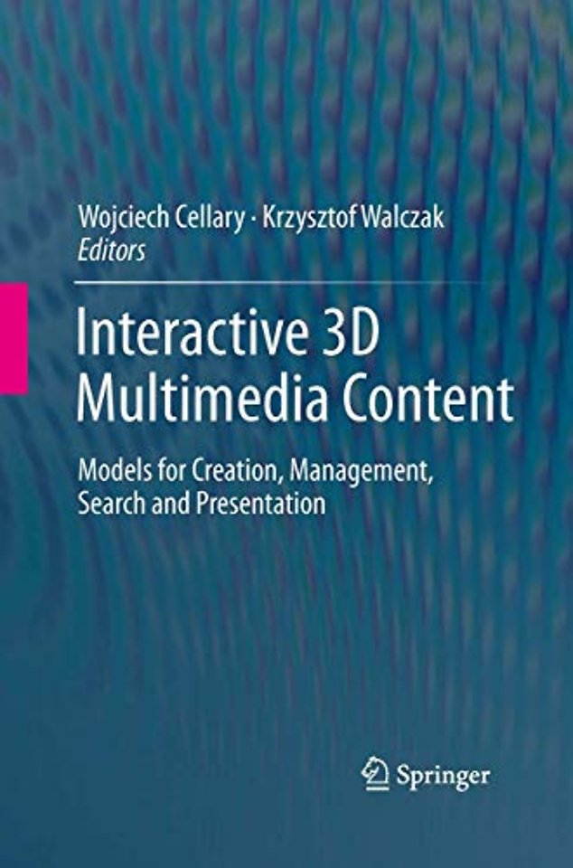 Interactive 3D Multimedia Content