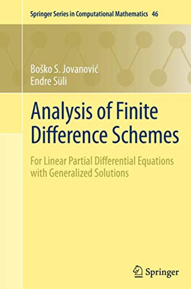 Analysis of Finite Difference Schemes