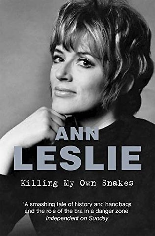 Killing My Own Snakes