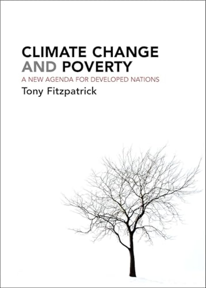 Climate Change and Poverty – A New Agenda for Developed Nations