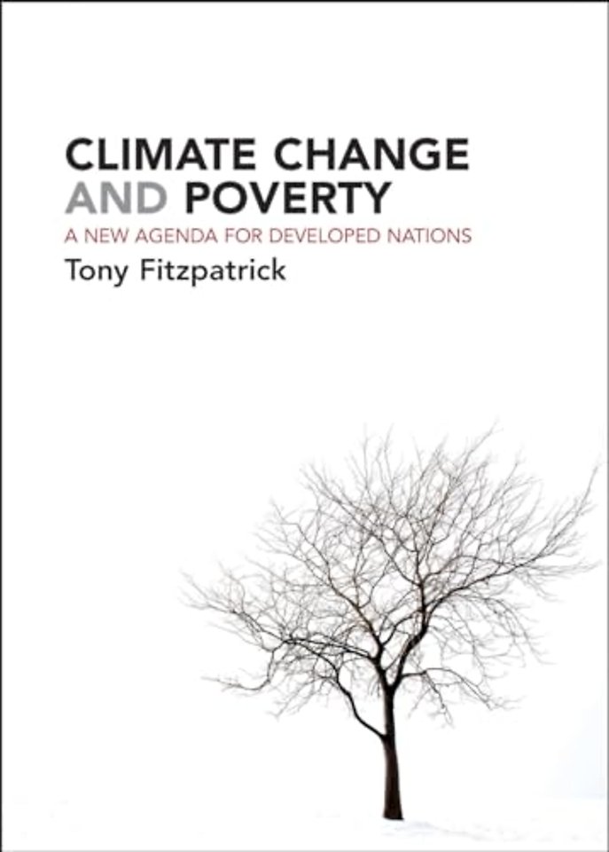 Climate Change and Poverty – A New Agenda for Developed Nations