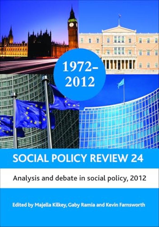 Social Policy Review 24 – Analysis and Debate in Social Policy, 2012