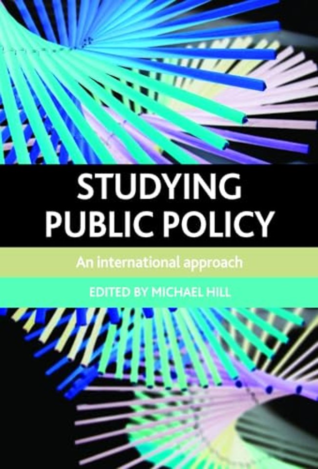 Studying Public Policy – An International Approach