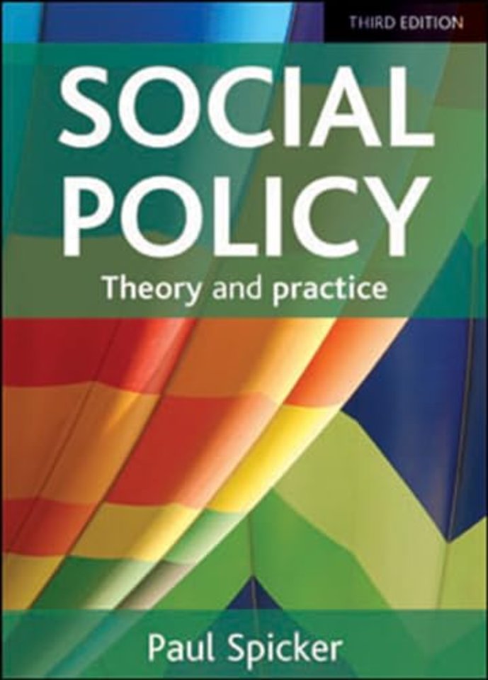 Social Policy – Theory and Practice